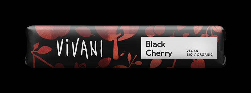 Mini Black Cherry Chocolate Vegan Organic 35g