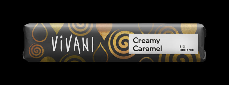 Mini Creamy Caramel Chocolate Organic 40g