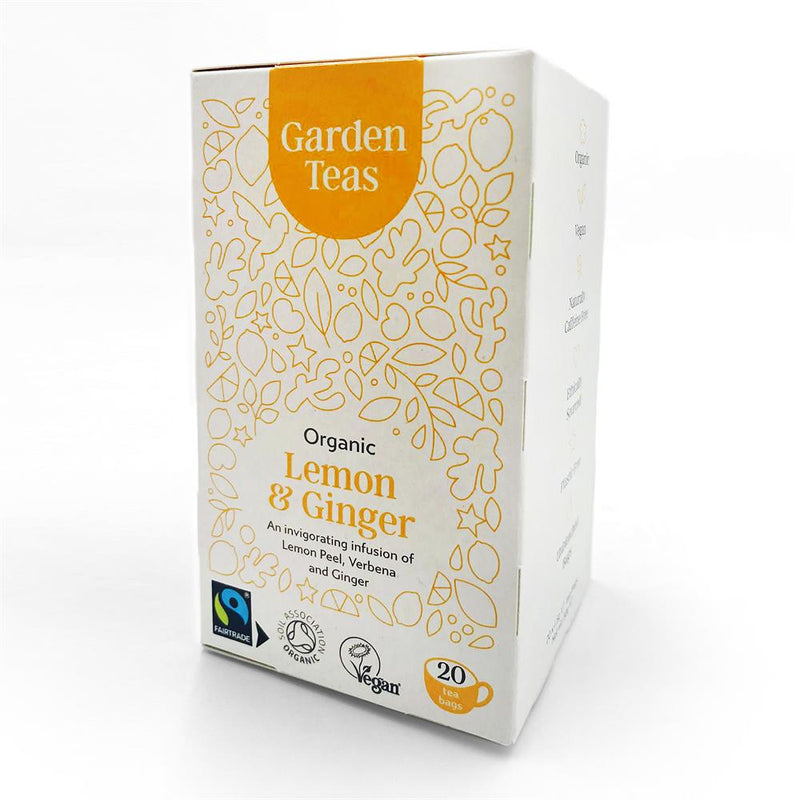 Buy Garden Teas Lemon & Ginger Inf, get the same product free