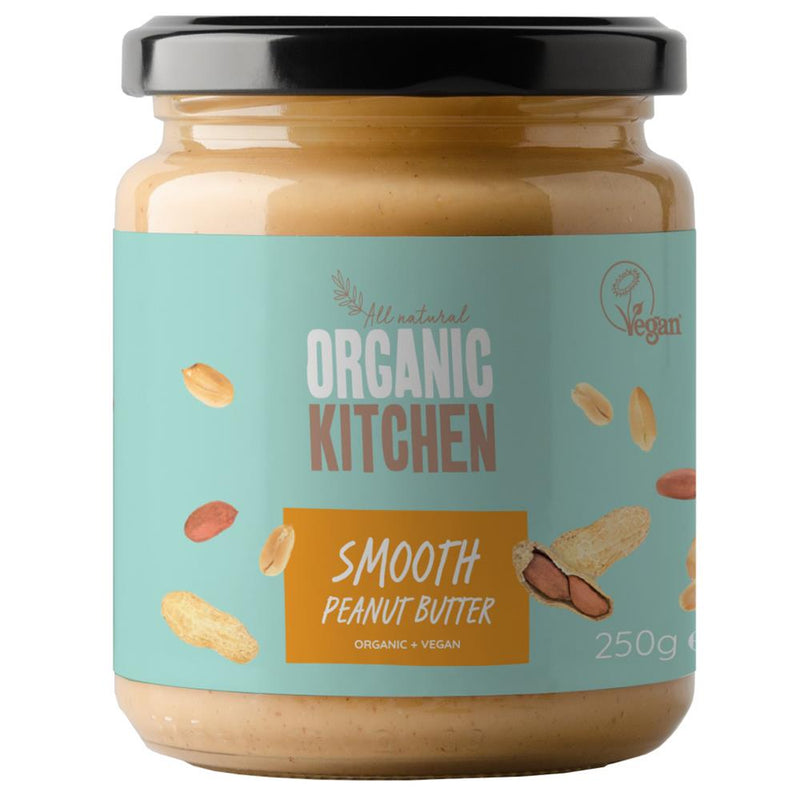 W19 Promo - Buy Organic Kitchen Smooth PB, Get Salted Free