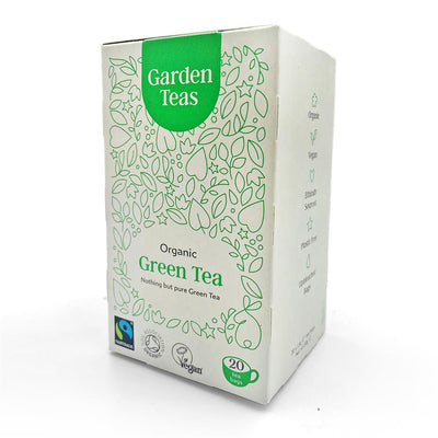 W22 Promo - BOGOF on Garden Teas Green Tea 20 Envelopes