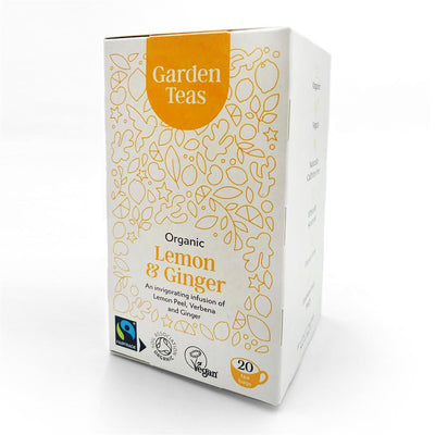 W22 Promo - BOGOF on Garden Teas Lemon & Ginger 20 Envelopes