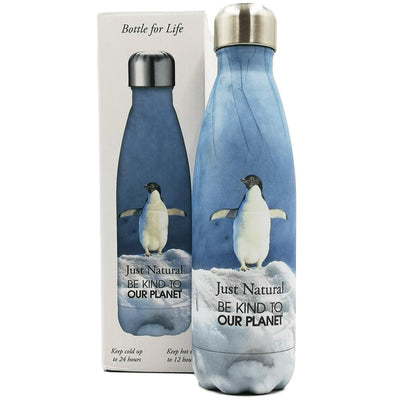 W26 Promo - BOGOF on Bottle for Life Penguin Design