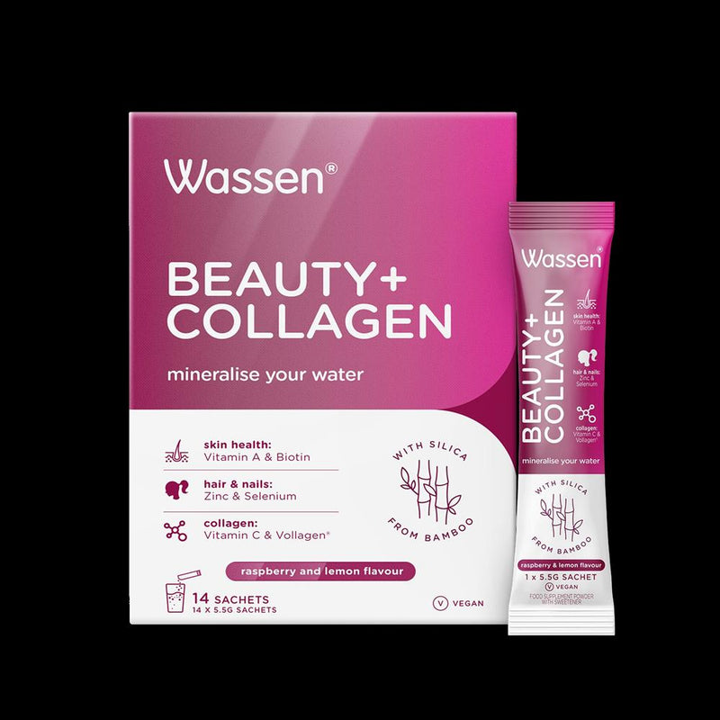 Beauty+Collagen powder supplement 14 sticks