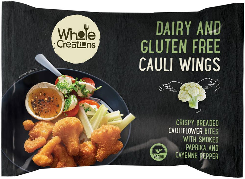 Cauli Wings Dairy & Gluten Free 400g