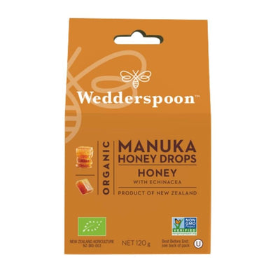 Organic KFactor Manuka Honey and Echinacea Drops 120g