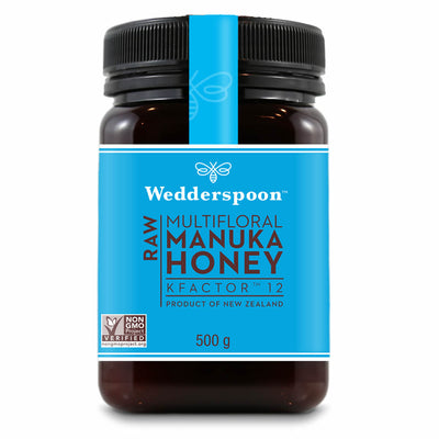 100% RAW Manuka Honey KFactor 12 500g