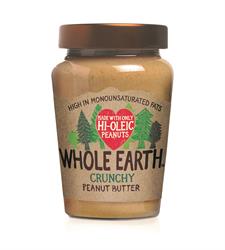 Hi-Oleic Crunchy Peanut Butter 340g