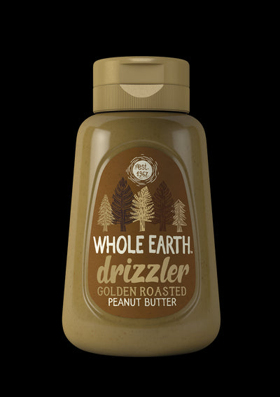 Whole Earth Golden Roasted Drizzler Peanut Butter 320g