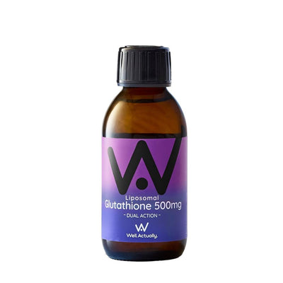 Reduced L-Glutathione (500mg) - Liposomal - Blueberry