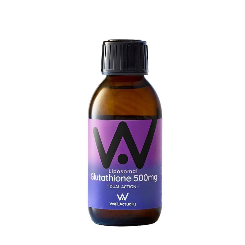 Reduced L-Glutathione (500mg) - Liposomal - Blueberry