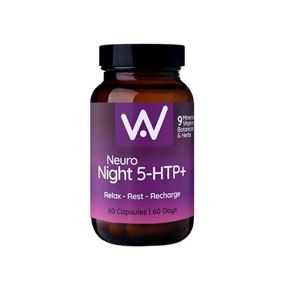 Well.Actually. Neuro Night 5-HTP+ (60 caps)