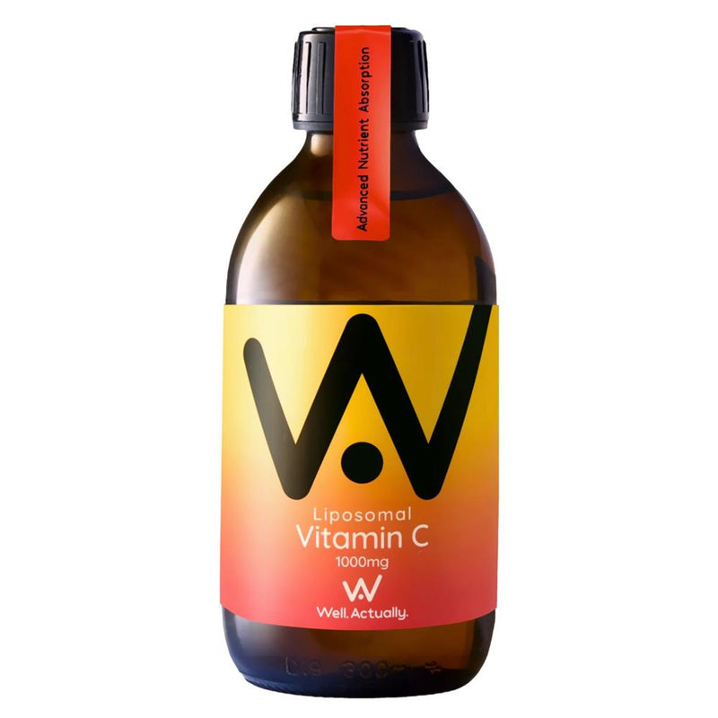 Vitamin C 1000mg - Liposomal Liquid High Absorption - 250ml