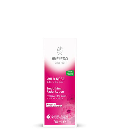 Wild Rose Smoothing Facial Lotion 30ml