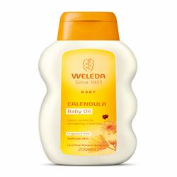 Calendula Baby Oil Fragrance Free 200ml