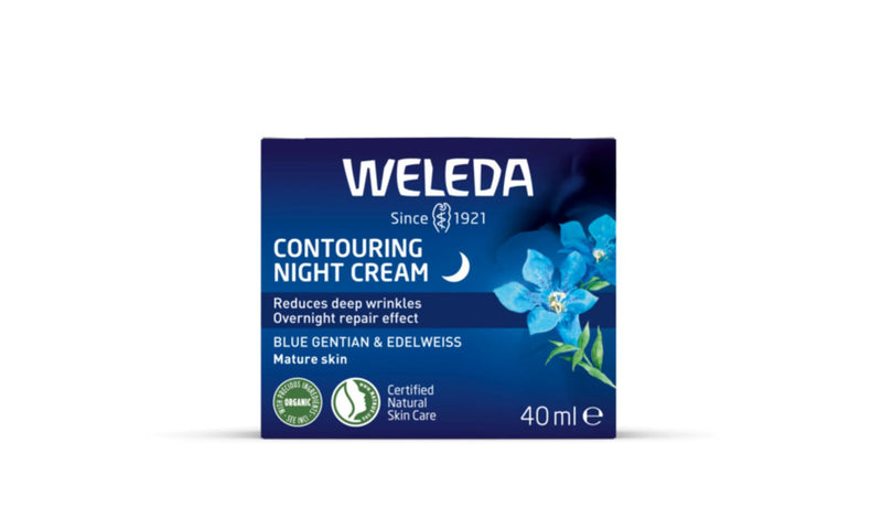 Blue Gentian & Edelweiss Contouring Night Cream 40ml