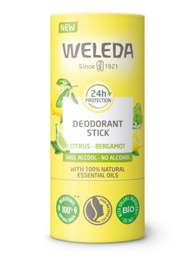 Citrus & Bergamot Solid Deodorant 50g