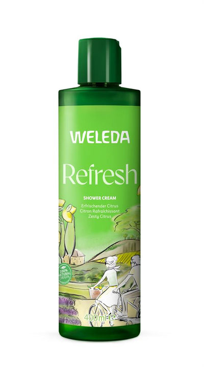 Refresh Shower Cream Citrus