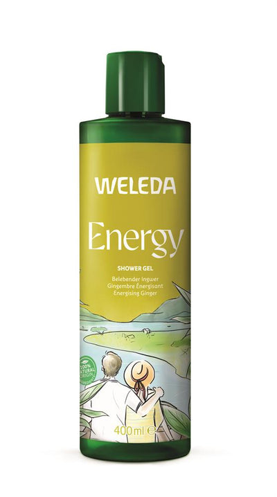 Weleda Energy Shower Cream Ginger
