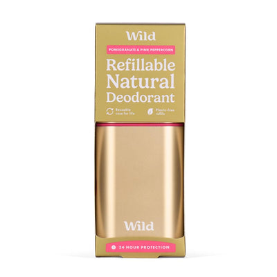 Wild Gold Case and Pomegranate & Pink Peppercorn Deo 40g