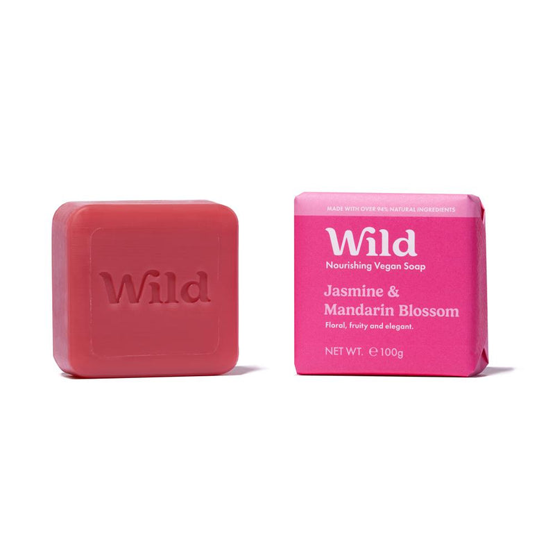 Wild Jasmine & Mandarin Blossom Soap Bar 100g