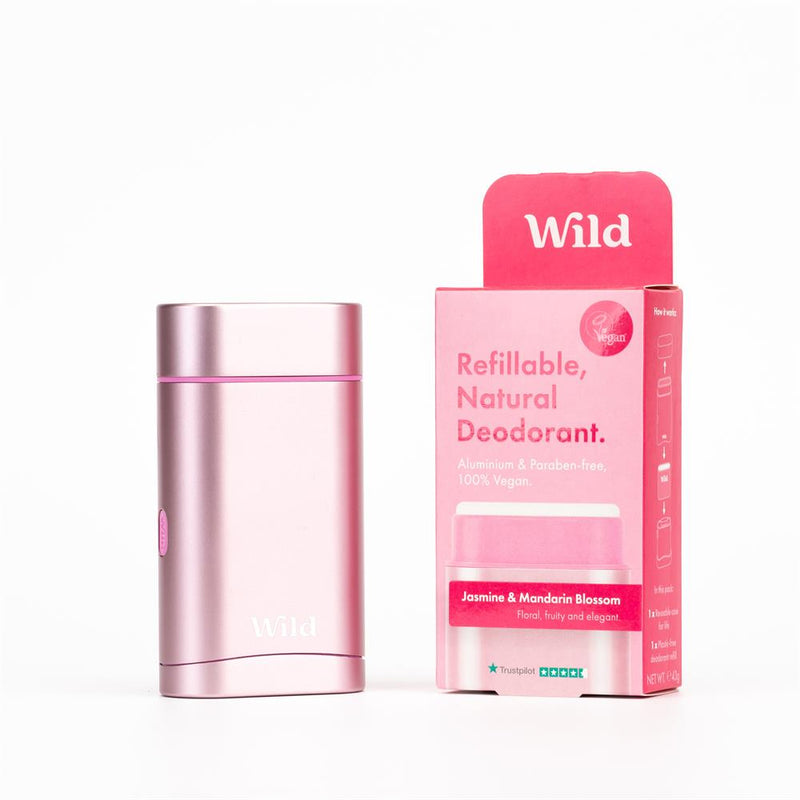 Wild Pink Case and Cherry Blossom Deo 40g