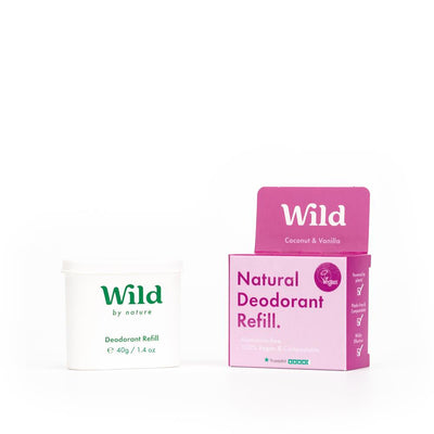 Wild Coconut & Vanilla Deo Refill 40g