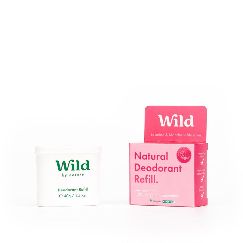 Wild Cherry Blossom Deo Refill 40g