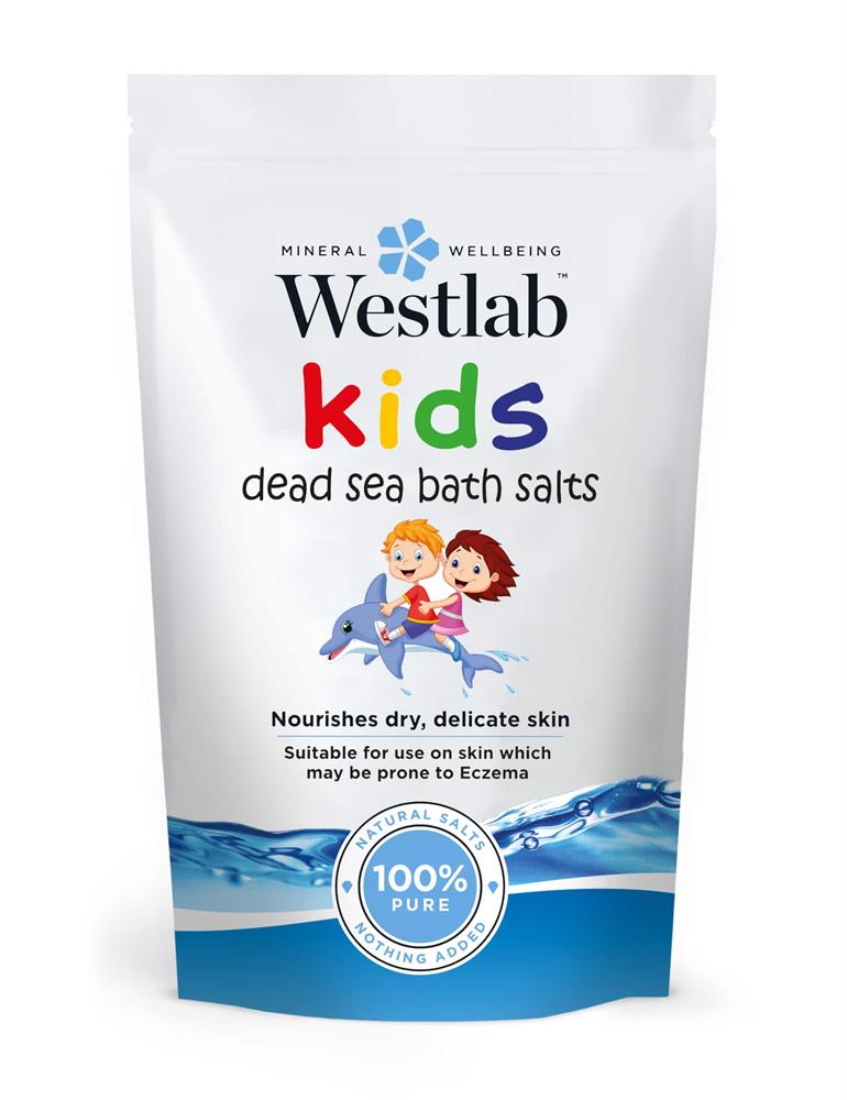 WESTLAB Kids Dead Sea salt - 500 G