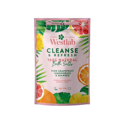 CLEANSE Bathing Salts with Grapefruit & Seaweed 1000g