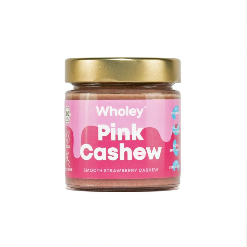 Wholey Pink Cashew Nut Butter 200g