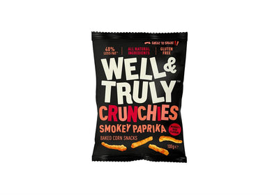 Smokey Paprika Crunchies Snack 100g