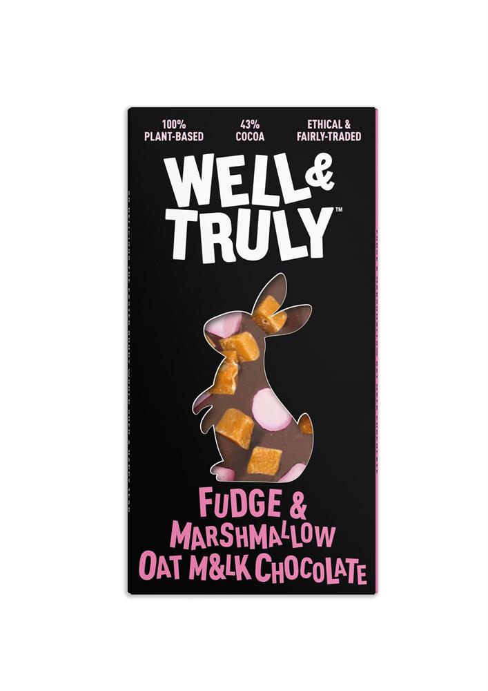 Easter Oat M&lk Chocolate with Fudge and Marshmallow 90g