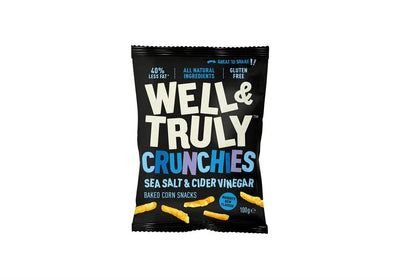 Sea Salt & Cider Vinegar Crunchies Snack 100g