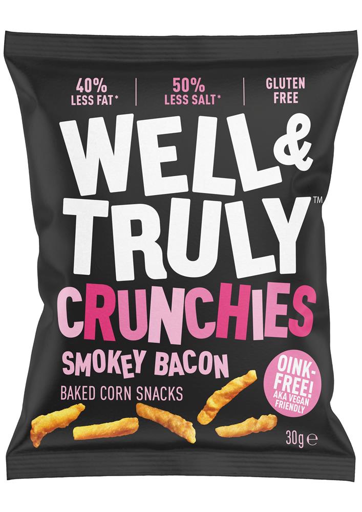 Crunchies Smokey Bacon 30g