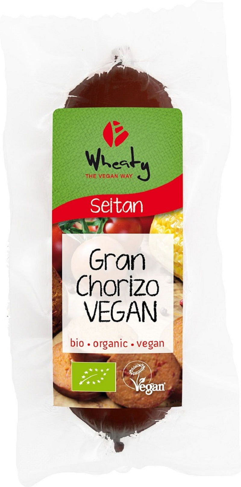 Organic Vegan Chorizo Grande 200g (Ambient)