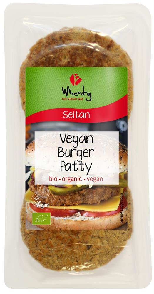 Premium Vegan Burger Patty 200g