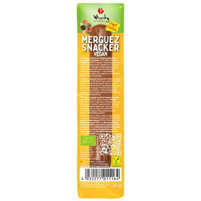 Merguez Snacker Vegan 30g