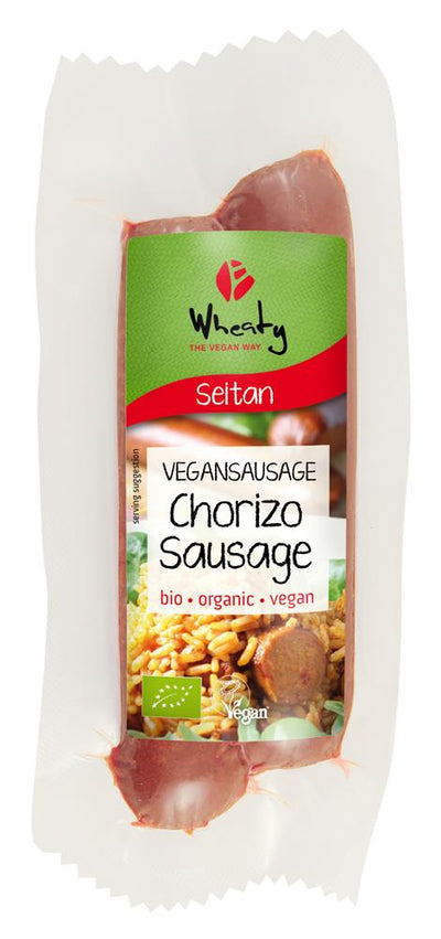 Organic Vegan Chorizo Sausage 130g