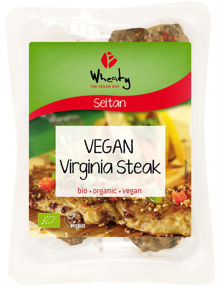 Organic Vegan Steak with Peppercorn 175g