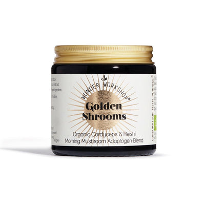 Golden Shrooms Adaptogen Blend 40g