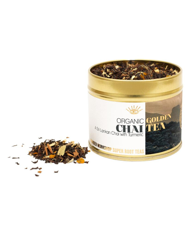 Organic Golden Turmeric Chai Loose Leaf (70g)