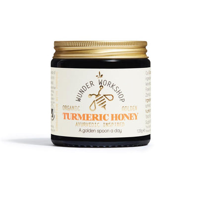 Organic Golden Turmeric Honey 120g