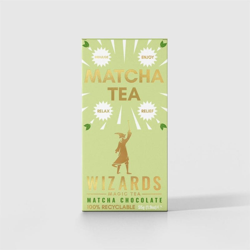 Matcha Tea Chocolate Bar 55g