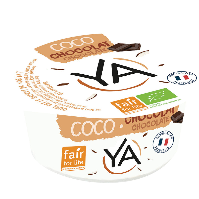 Coconut Chocolate Dessert in New Snacking Pot 125g