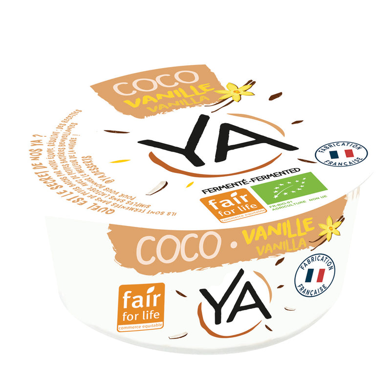 YA Coconut Vanilla Dessert in New Snacking Pot 125g