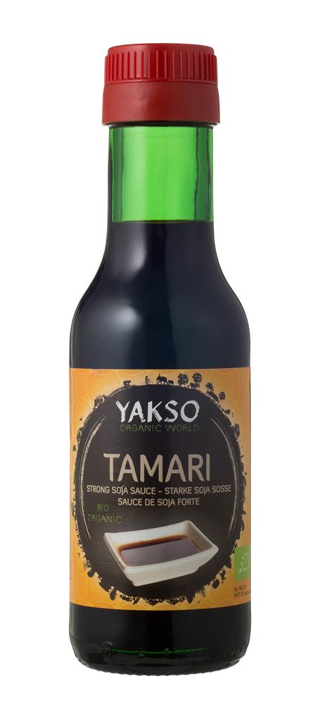 Organic Tamari Soya Sauce 125ml