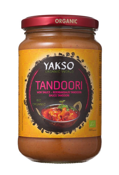 Yakso Organic Tandoori Sauce