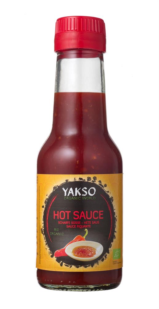 Organic Hot Sauce 140ml