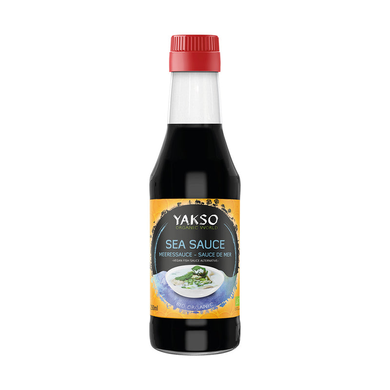 Organic Sea Sauce Vegan 250ml